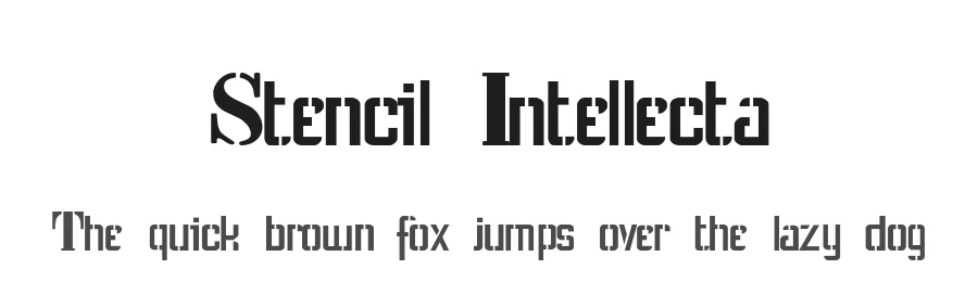 Stencil Intellecta