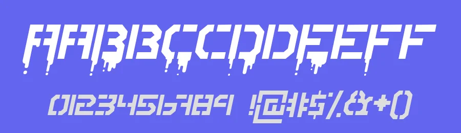 Stencile Or Die by Fontourist — Decorative Font — thumbnail 3