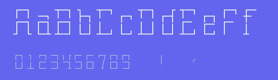 Stenciles by Geronimo Font Studios — Decorative Font — thumbnail 3