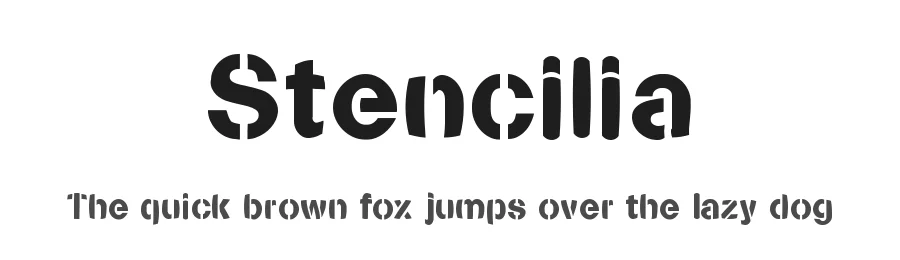 Stencilia