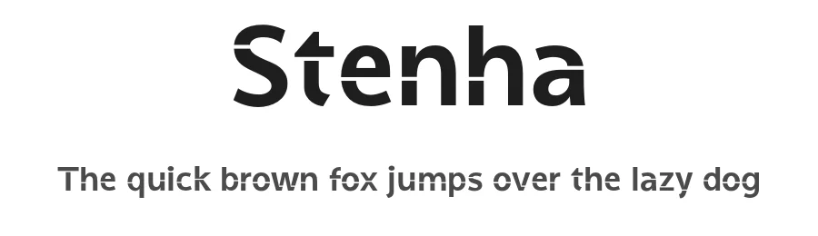 Stenha
