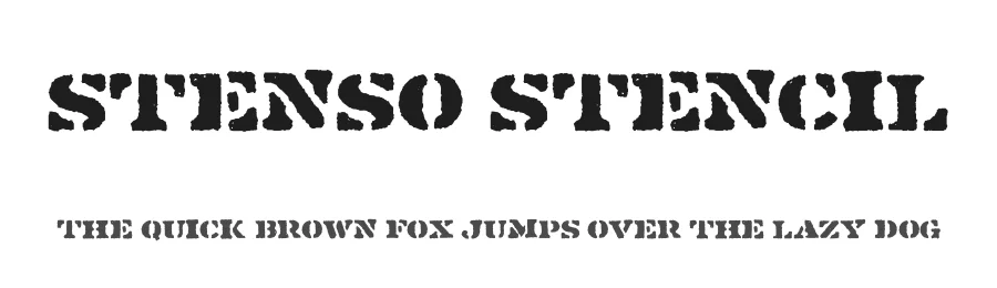 Stenso Stencil