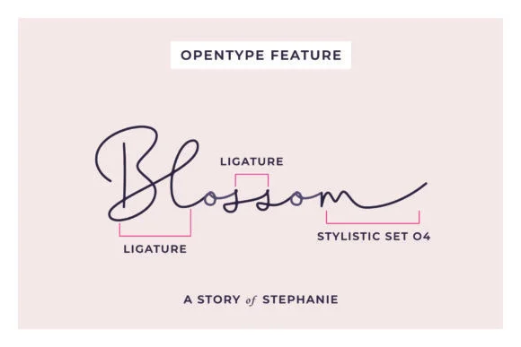 Stephanie Font by andikafez — Script Handwritten Font — thumbnail 3