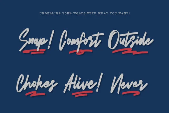 Stereoflows Font by Maulana Creative — Script Handwritten Font — thumbnail 2
