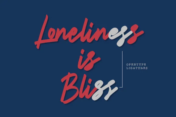 Stereoflows Font by Maulana Creative — Script Handwritten Font — thumbnail 3