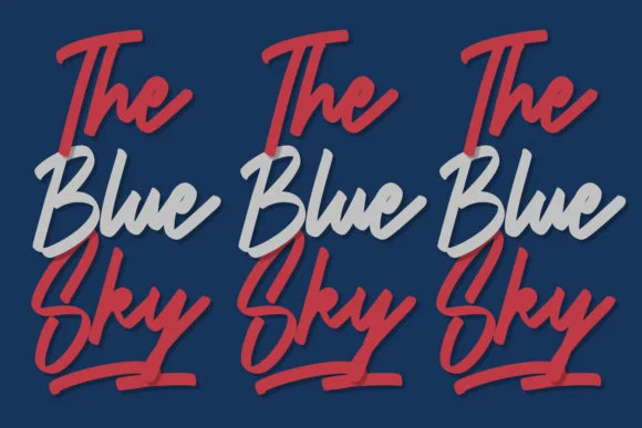 Stereoflows Font by Maulana Creative — Script Handwritten Font — thumbnail 6