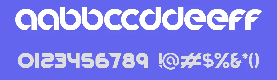 Stereofunk by alanbrowndesign — Display Font — thumbnail 3