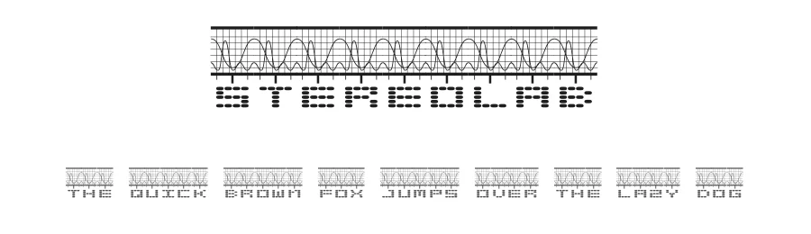Stereolab by Jess Latham — Display Font