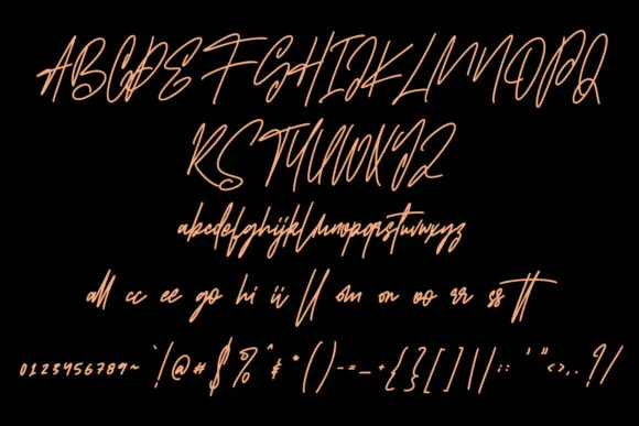 Stereomantic Font by Maulana Creative — Script Handwritten Font — thumbnail 5
