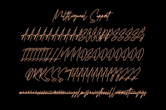 Stereomantic Font by Maulana Creative — Script Handwritten Font — thumbnail 7