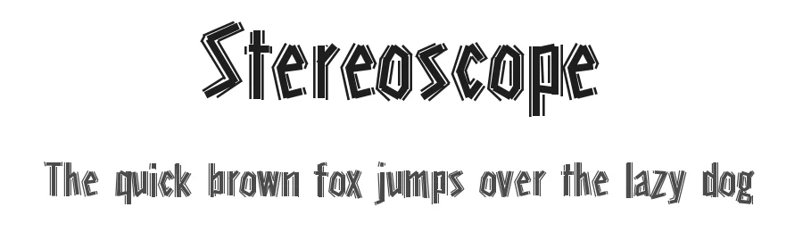 Stereoscope