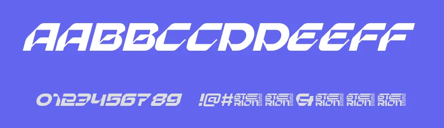 Sterion by Mocha Frappuccino — Display Font — thumbnail 3