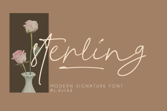 Sterling Font by Arief.hk by Arief.hk — Script Handwritten Font — thumbnail 3