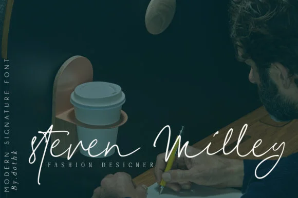 Sterling Font by Arief.hk by Arief.hk — Script Handwritten Font — thumbnail 4