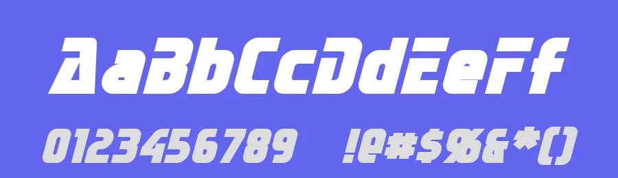 Sternbach by Pixel Sagas — Display Font — thumbnail 3
