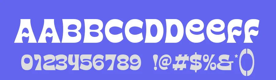 Stero Mont by HansCo — Decorative Font — thumbnail 3