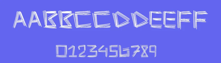 Stick Four by Xerographer Fonts — Script Handwritten Font — thumbnail 3