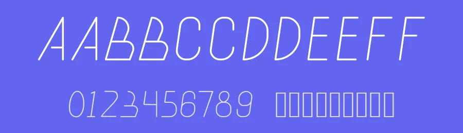 Stickeround by hati — Decorative Font — thumbnail 3