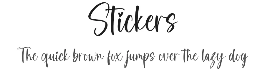 Stickers