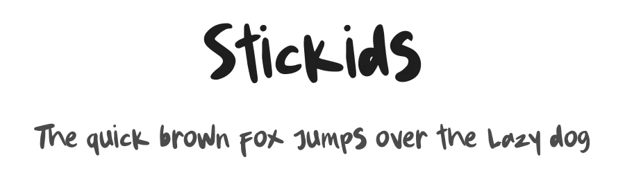 Stickids