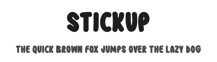 Stickup