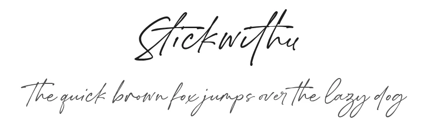 Stickwithu