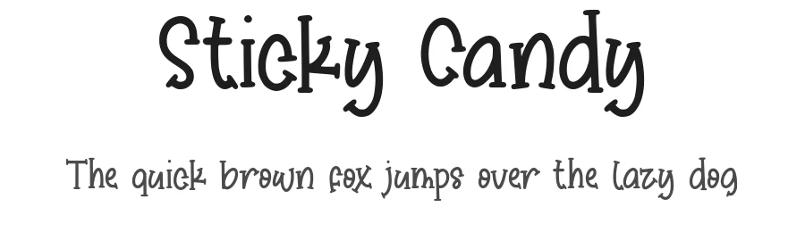 Sticky Candy