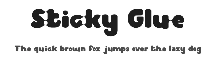 Sticky Glue