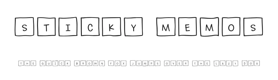 Sticky Memos