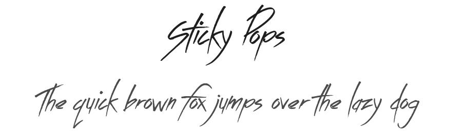 Sticky Pops