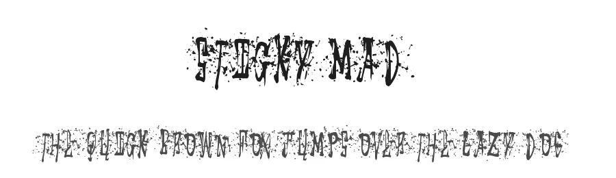 Sticky Mad
