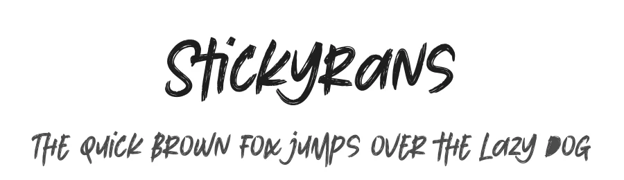 Stickyrans