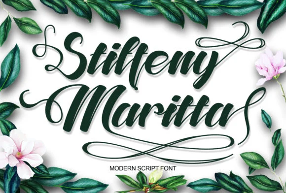 Stiffeny Maritta Font by Sealoung — Script Handwritten Font