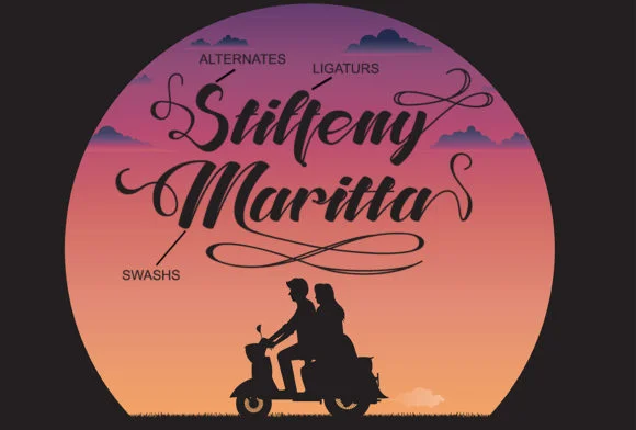 Stiffeny Maritta Font by Sealoung — Script Handwritten Font — thumbnail 9