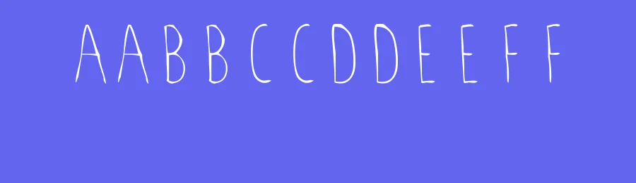 Stiletto Skinny by Harriet Barley — Script Handwritten Font — thumbnail 3