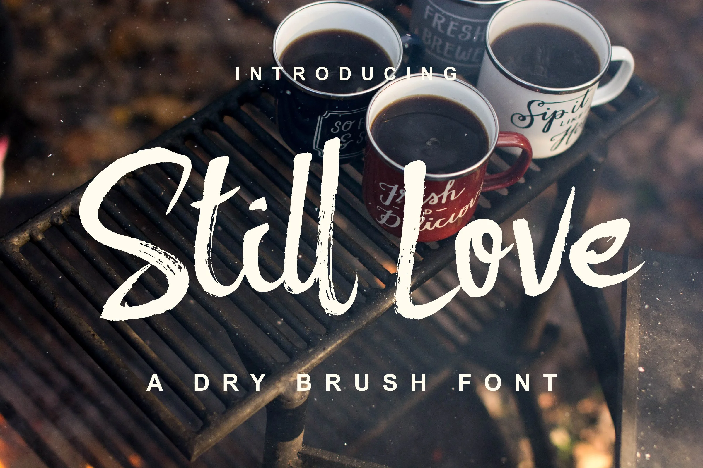 Still Love Font by Lettersiro Co. — Script Handwritten Font