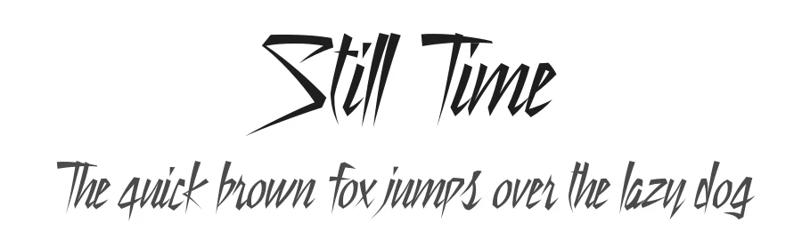 Still Time