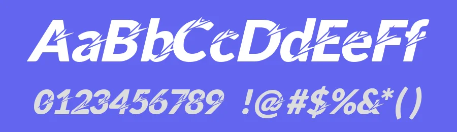 Sting by Upan Sulfan — Decorative Font — thumbnail 3