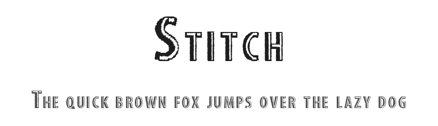 Stitch
