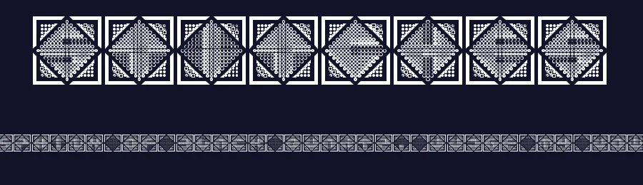 Stitches by EyeCone — Decorative Font — thumbnail 2