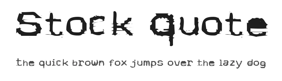 Stock Quote