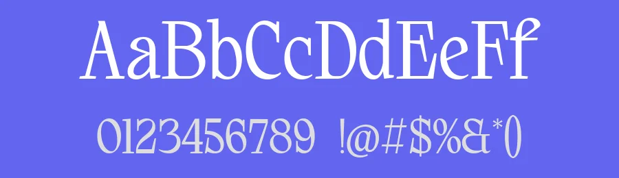 Stockers by Zarma Type Foundry — Serif Font — thumbnail 3
