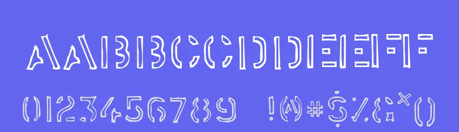 Stockstill by Tepid Monkey — Decorative Font — thumbnail 3