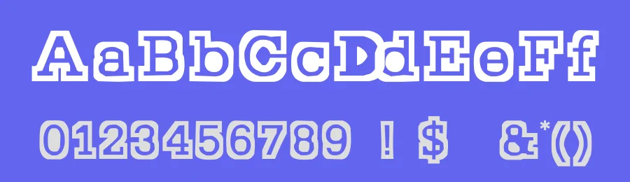 Stocky by .ttf — Decorative Font — thumbnail 3