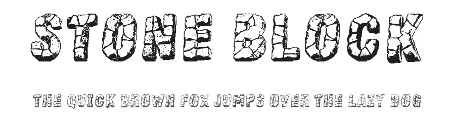 Stone block