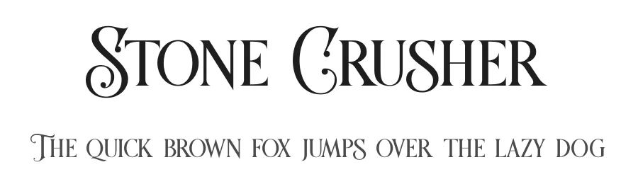 Stone Crusher