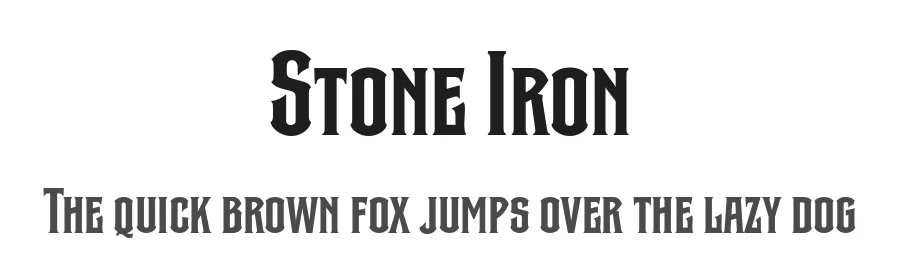 Stone Iron