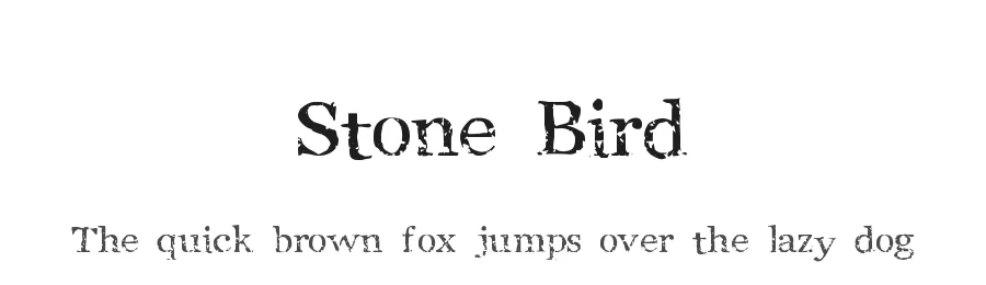 Stone Bird