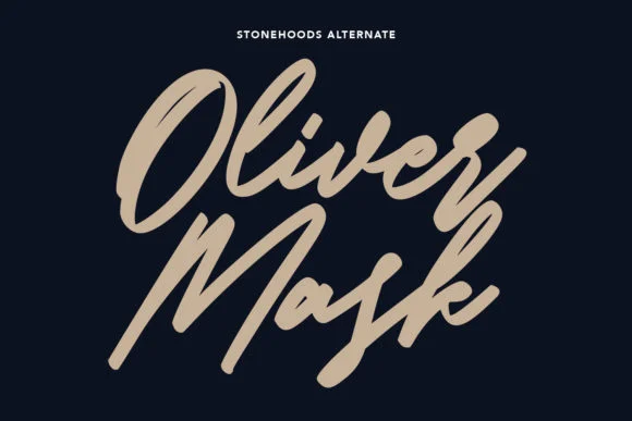 Stonehoods Font by Maulana Creative — Script Handwritten Font — thumbnail 2