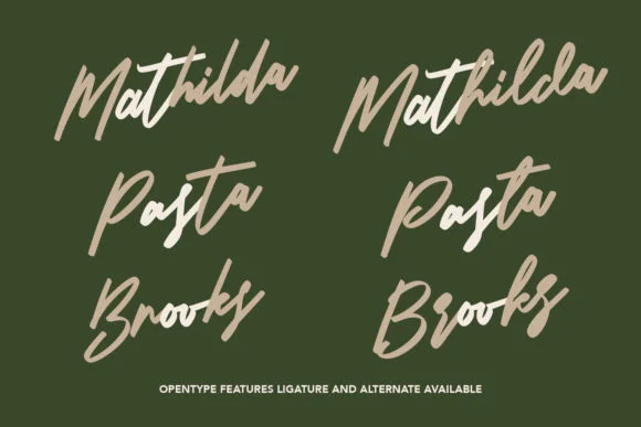 Stonehoods Font by Maulana Creative — Script Handwritten Font — thumbnail 3